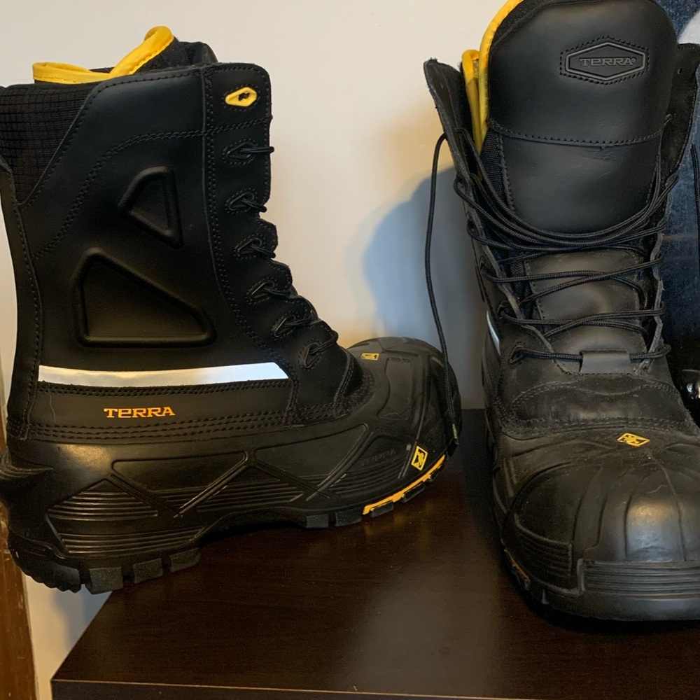 Terra Men's Crossbow Work Boot Size 12-